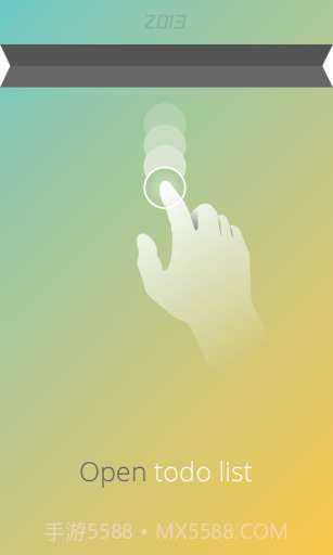 滑动日历 Flip Calendar截图3