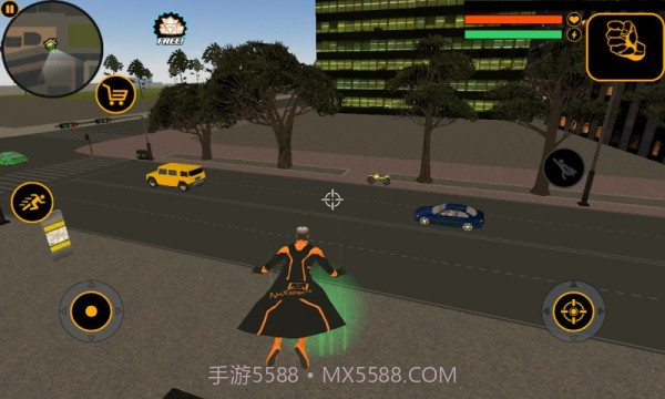 自由城市超级英雄截图1