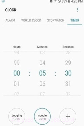 三星时钟截图2 三星时钟截图2