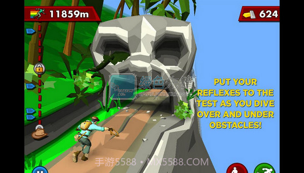 险境逃脱中文手机版(PITFALL!)V1.2.323.3741 钻石/金币截图1