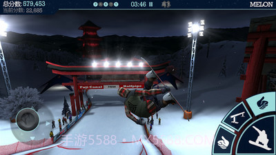 滑雪板盛宴免费版截图5 滑雪板盛宴免费版截图5