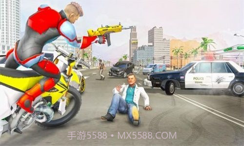 摩托自行车特技截图1