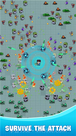 僵尸战斗幸存者截图3