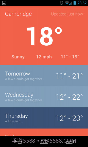 Hue美丽天气截图3