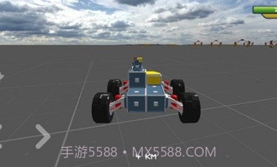 方块技术汽车沙盒模拟器截图1 方块技术汽车沙盒模拟器截图1