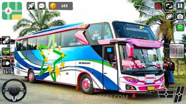 中心巴士终极模拟器截图3