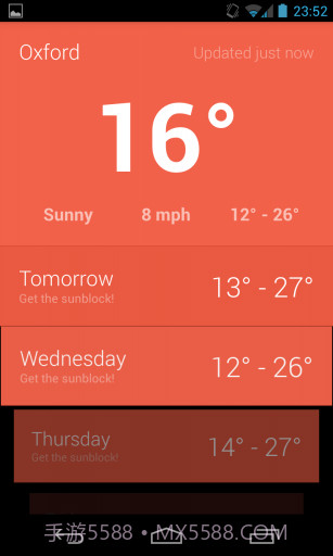 Hue美丽天气截图2
