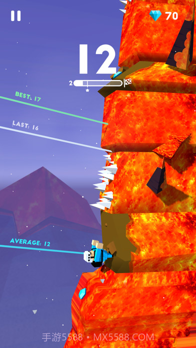 熔岩登山者截图1