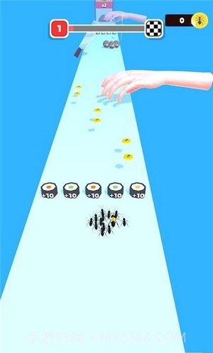 疯狂蚂蚁跑酷截图3 疯狂蚂蚁跑酷截图3