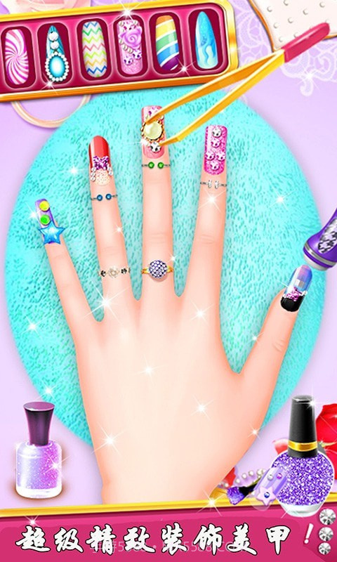 宝宝公主美甲沙龙截图5 宝宝公主美甲沙龙截图5