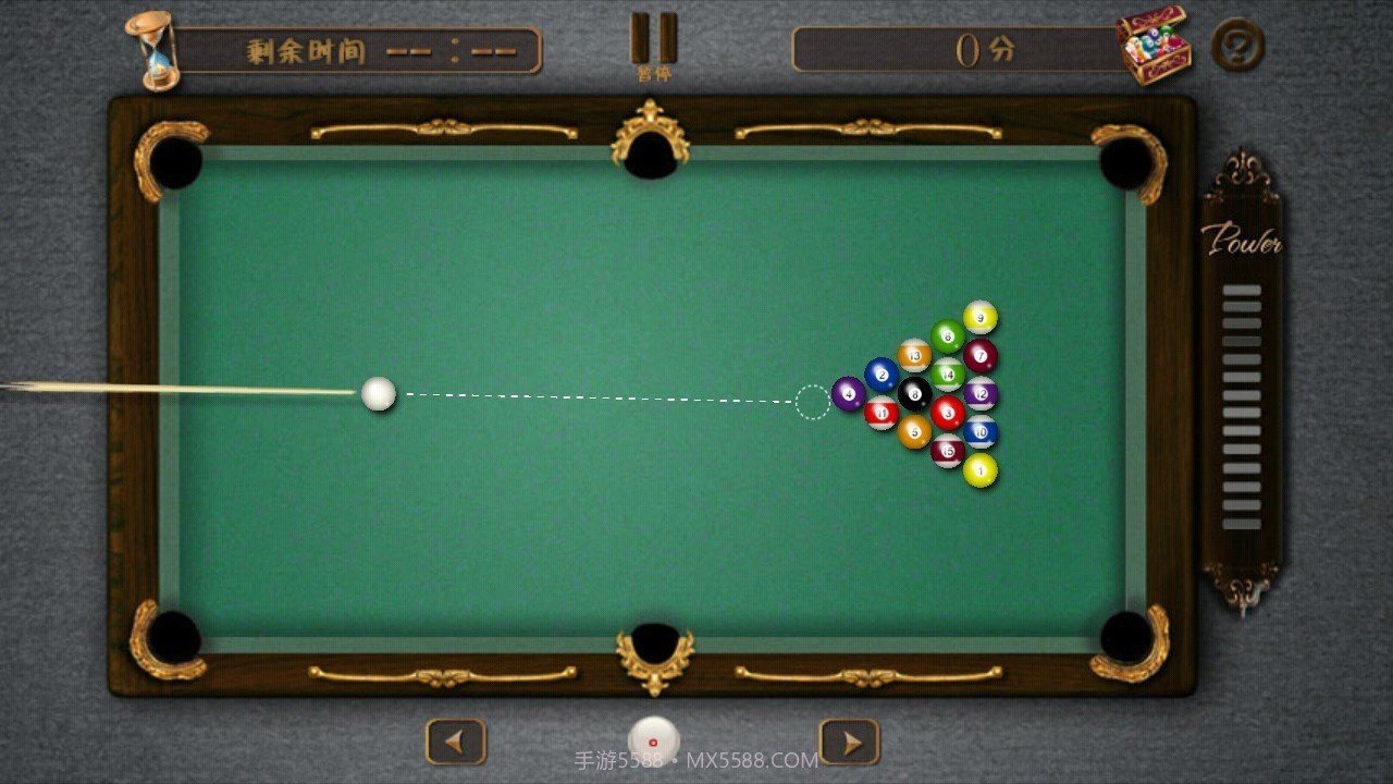 台球大师单机版截图3 台球大师单机版截图3