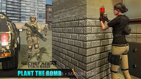 美少女特工的悲惨遭遇截图3