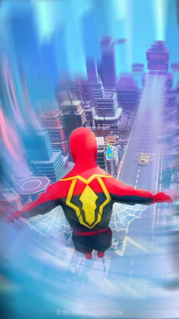 超凡蜘蛛侠跑酷截图1 超凡蜘蛛侠跑酷截图1