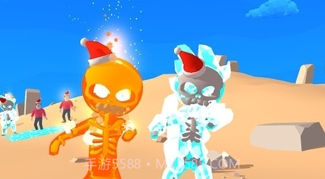 元素弓箭手魔法弓截图3 元素弓箭手魔法弓截图3