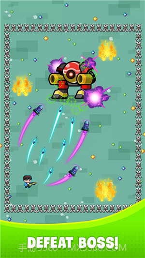 僵尸战斗幸存者截图4