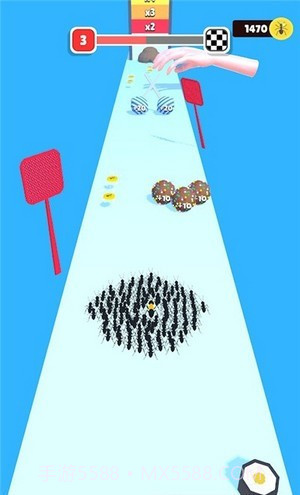 疯狂蚂蚁跑酷截图2 疯狂蚂蚁跑酷截图2