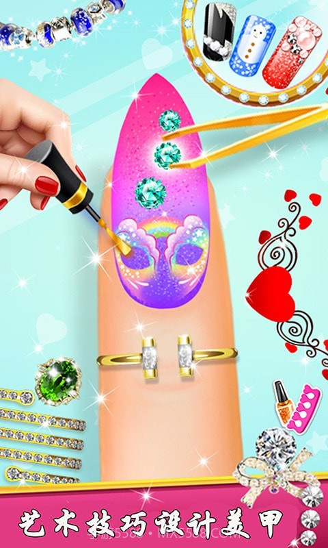 宝宝公主美甲沙龙截图3 宝宝公主美甲沙龙截图3