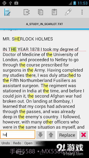 文本编辑器 Jota+截图3