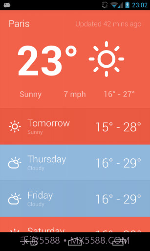 Hue美丽天气截图4