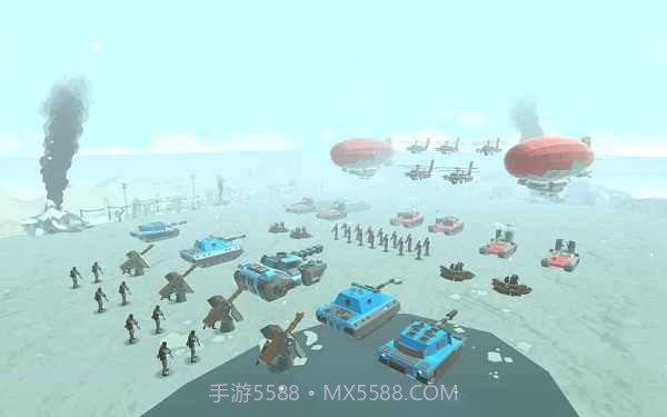 陆军战争模拟器无限钻石版截图3