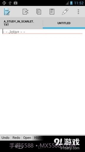 文本编辑器 Jota+截图2