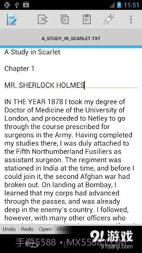 文本编辑器 Jota+截图1