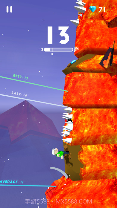 熔岩登山者截图3