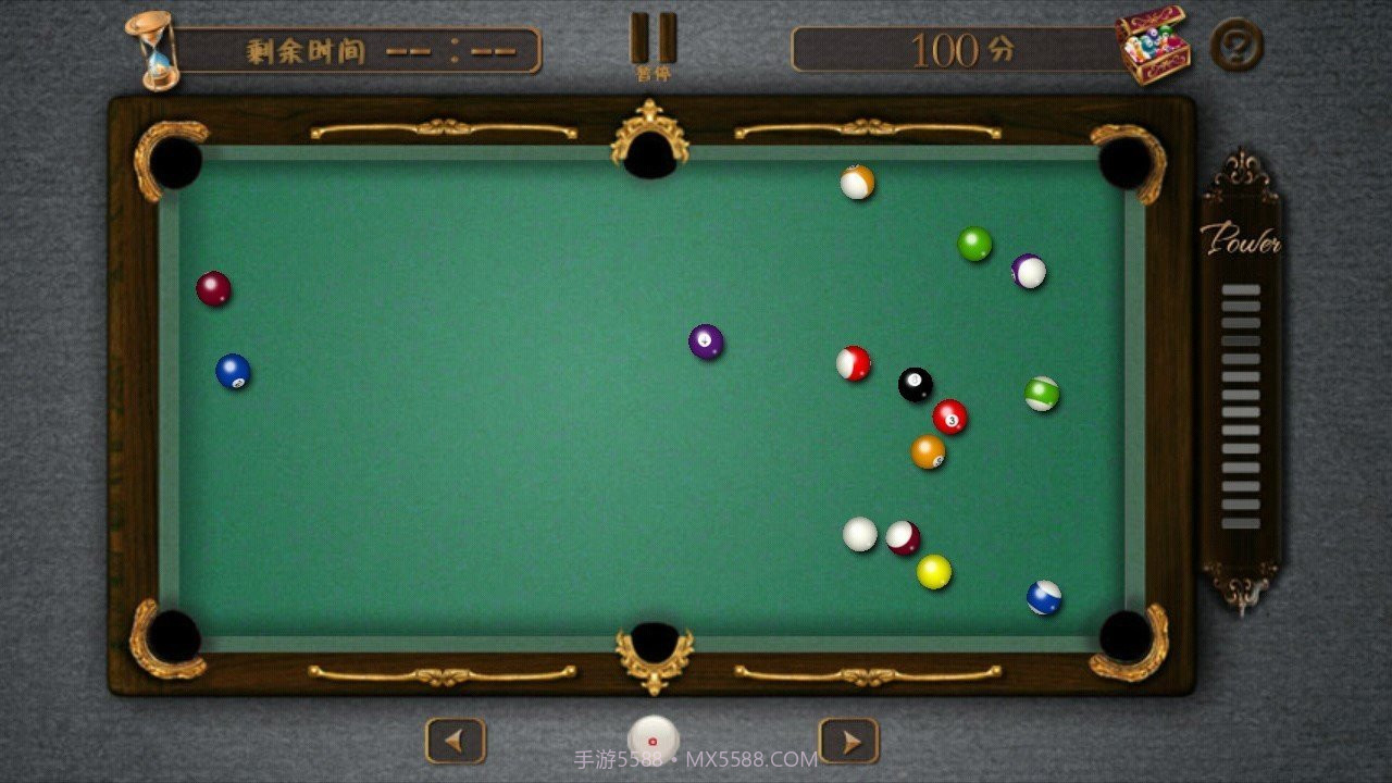 台球大师单机版截图2 台球大师单机版截图2