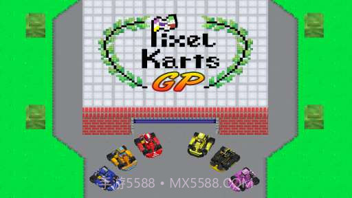 像素卡丁车 Pixel Karts GP Plus截图1