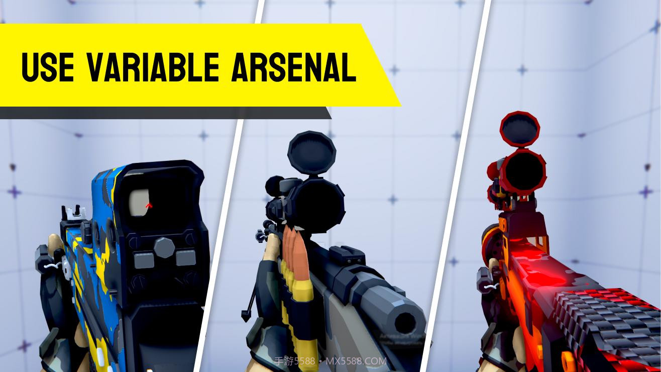 像素沙地世界战争截图3