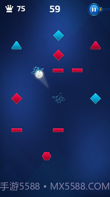 跳弹回旋球截图2