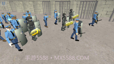 战斗模拟器：监狱和警察最新版截图5