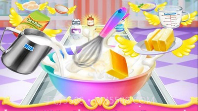 梦幻公主蛋糕制作截图4 梦幻公主蛋糕制作截图4