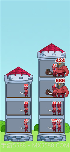 火柴人英雄登塔战争抖音截图2 火柴人英雄登塔战争抖音截图2