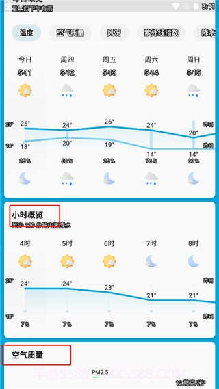 Geometric Weather app(天气查询工具)V5.2.5 安卓去广告版截图3