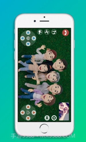 巴巴腾智能机器人截图2