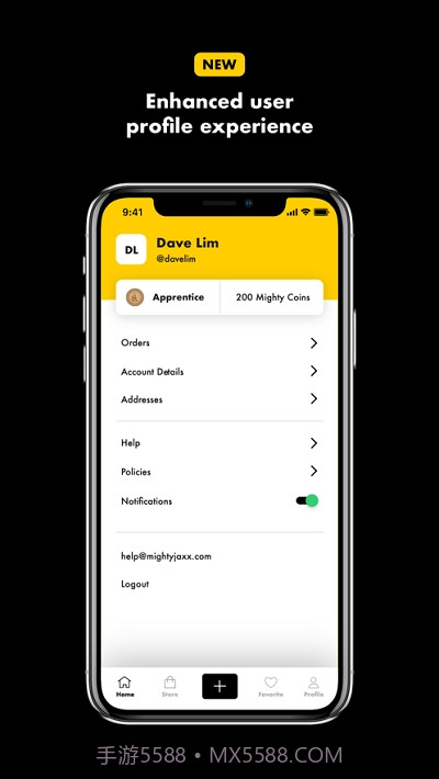 Mighty Jaxx Store截图3