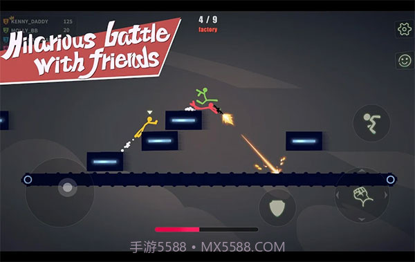 StickFight手机版v1.4.26.64867截图2