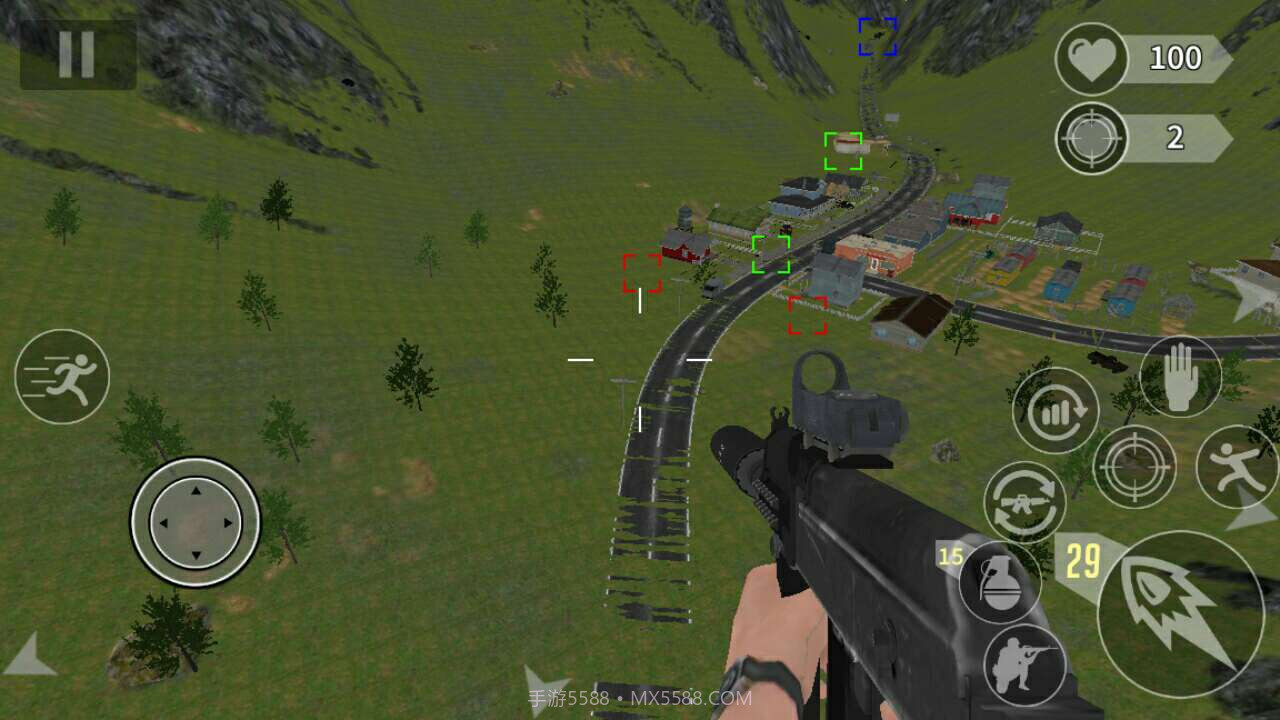 无限战场行动无敌版截图2 无限战场行动无敌版截图2