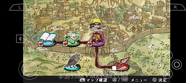 火影忍者究极冲击手机版截图1