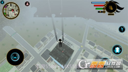 3D火柴蜘蛛人模拟手机版截图1 3D火柴蜘蛛人模拟手机版截图1