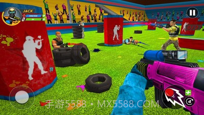 彩弹射击竞技场挑战截图2 彩弹射击竞技场挑战截图2