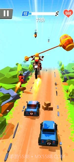 飞车冲冲冲截图1 飞车冲冲冲截图1