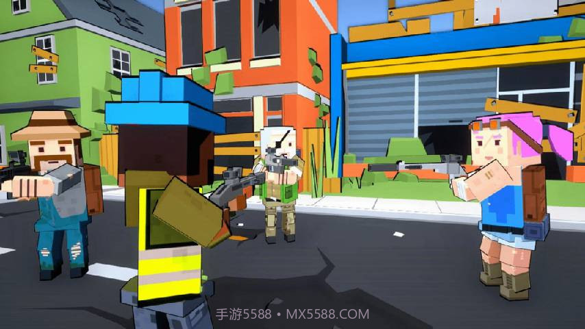 迷你精英世界截图1 迷你精英世界截图1