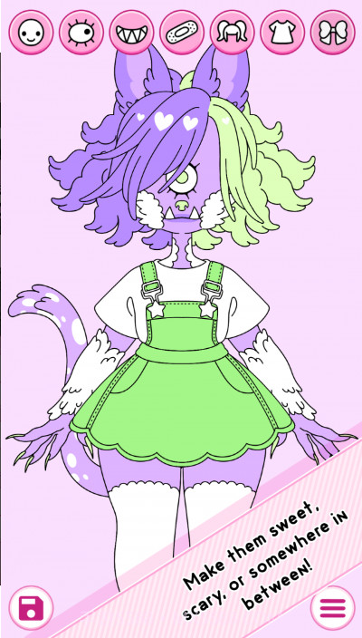 怪物女孩2截图2