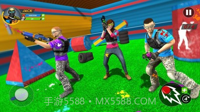 彩弹射击竞技场挑战截图4 彩弹射击竞技场挑战截图4