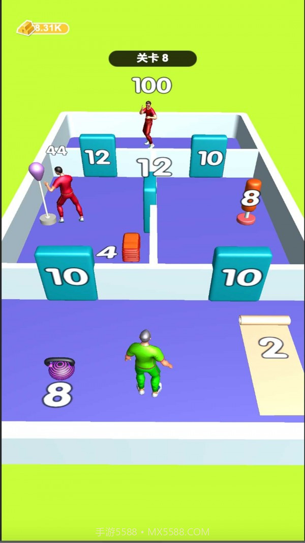 健身我最强v1.0.2最新版截图1 健身我最强v1.0.2最新版截图1