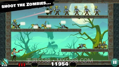 枪战愚笨僵尸截图2 枪战愚笨僵尸截图2