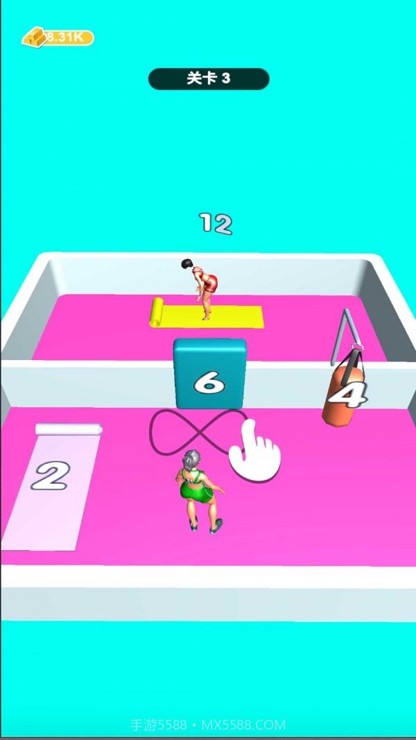 健身我最强v1.0.2最新版截图2 健身我最强v1.0.2最新版截图2