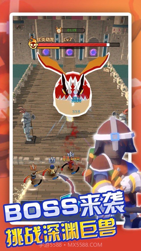 放置英雄塔防截图2